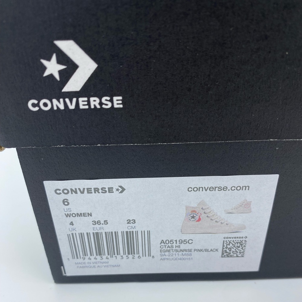 Converse Chuck Taylor All Star Sunrise Pink - Picture 8 of 8